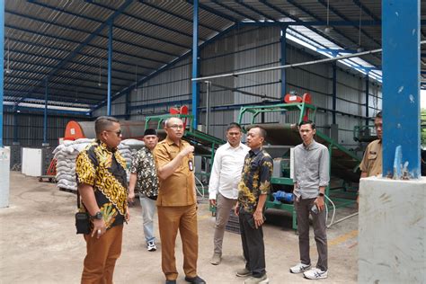 Anggota Dewan Pangkep Pelajari Pengelolaan Sampah Di Cilegon Distrik