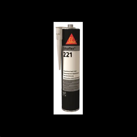 SikaFlex 221 kit zwart - AllesTegenOngedierte.nl