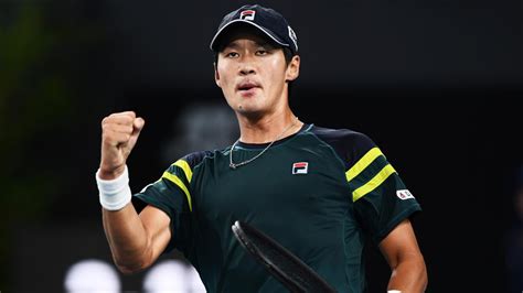 Tennis 2023 Adelaide International Lucky Loser Kwon Soon Woo Does The