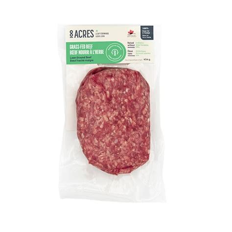 8 Acres Grass Fed Lean Ground Beef 400g