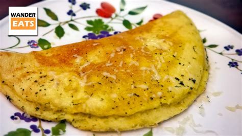 Cook Fluffy Cheese Omelette Quick And Easy Recipe Youtube