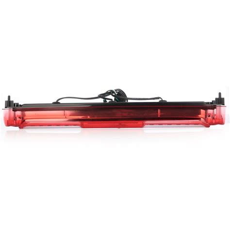 Chrome Housing Red Lens LED 3rd Brake Light Lamp Fits 97 03 F150 00 05