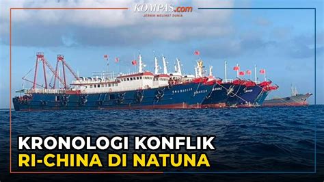 China Tuntut Indonesia Stop Pengeboran Migas Begini Kronologi Konflik