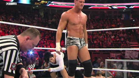 Raw Evan Bourne Vs Dolph Ziggler Youtube