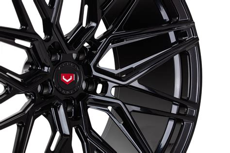 Vossen Evo R C Gloss Black Evo Series Vossen Wheels