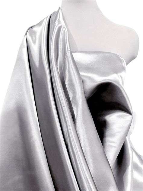 Shiny Satin Fabric 60 GOLD 902 100 Polyester Etsy