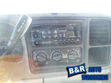 Buy Radiostereo For 99 00 01 02 Silverado 1500 ~ In Portland Oregon Us For Us 10897