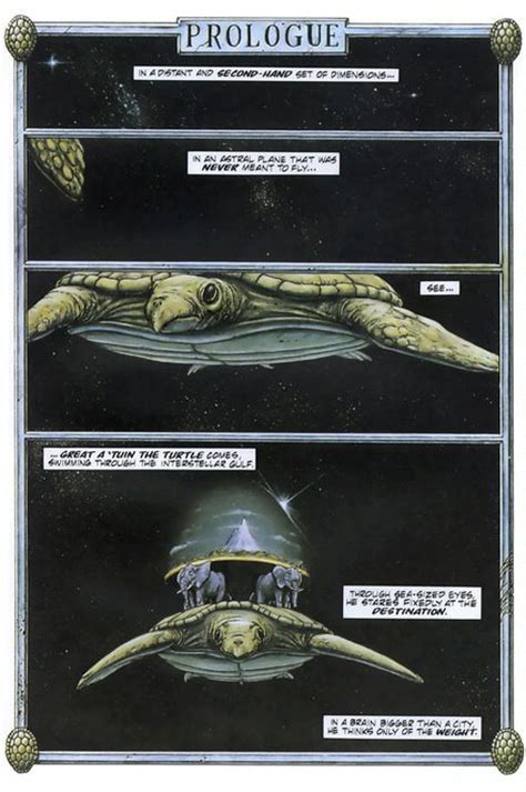 The Discworld Graphic Novels Av Terry Pratchett Betraktninger