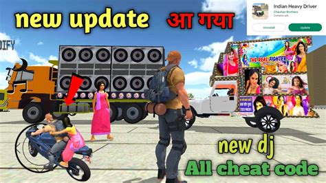 Finally आ गय new update Indian heavy driver new sports car and dj