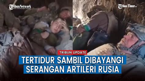 Begini Situasi Di Ruang Istirahat Militan Ukraina Terus Dihantui