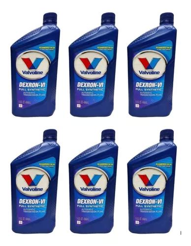 Pz Aceite Sintetico Transmision Autom Valvoline Dexron Vi Env O Gratis