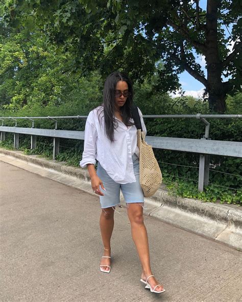 Here's How Fashion People Are Styling Jorts This Summer | Who What Wear