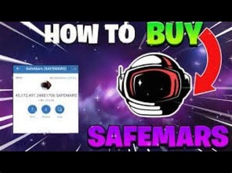 How To Buy SafeMars On Binance Very Easily Step By Step YouTube