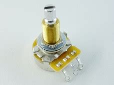 Allparts 500K Long Shaft Audio Potentiometer EP 0686