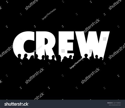 Crew Logo Vector Stock Vector (Royalty Free) 1221720943 | Shutterstock