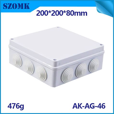 Szomk Shenzhen New Design Ip Waterproof Plastic Junction Enclosure