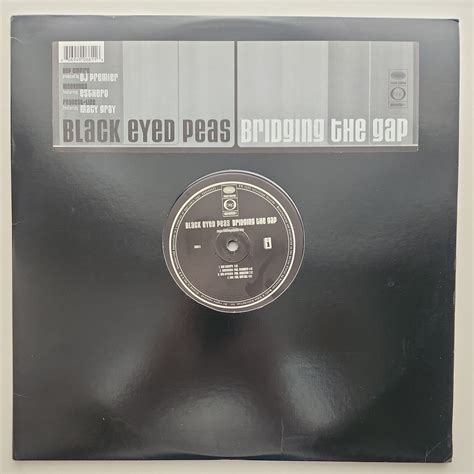 Black Eyed Peas Bridging The Gap LP Vinyl 2000 EBay