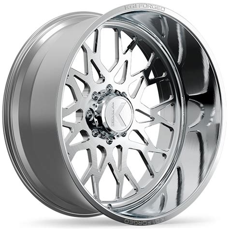 Kg1 Forged Kc014 Trident 26x12 Gloss Black Machined Rev Wheels And Rims