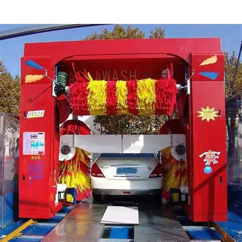 China Supplier Precise Motion Control Automated Roll Over Car Wash