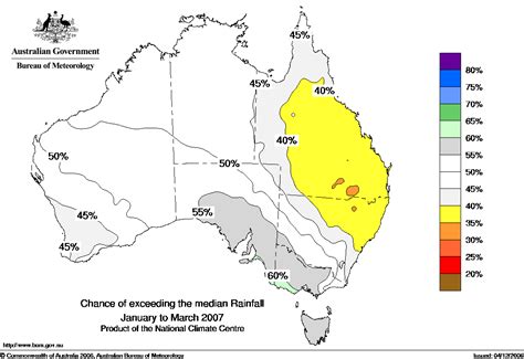 Decreased Rainfall In March Quarter For Qld And Northern Nsw