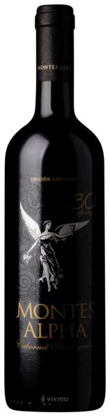 2018 Montes Montes Alpha 30 Años Edicion Limitada Cabernet Sauvignon