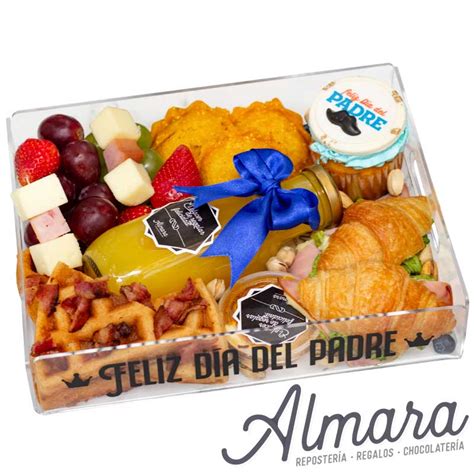 Desayuno Mediano D A Del Padre Almara Reposteria Regalos