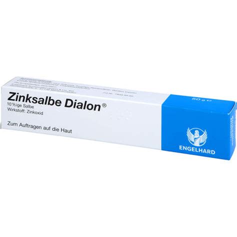 ZINKSALBE DIALON 50 G Ab 3 18 Preisvergleich