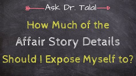 What Affair Details Do I Need To Know Ask Dr Talal Episode 36 Infidelity Recovery Support