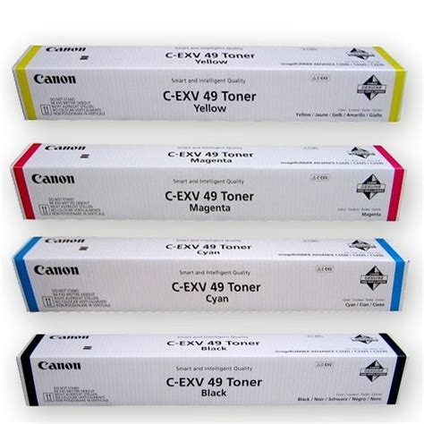 Canon CEXV49 Color Toner Cartridge for Image Runner - IR ADV C3320 C33 ...