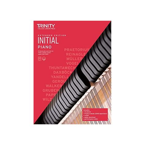 Buy Trinity College London Piano Exam Pieces Plus Exercises 2021 2023