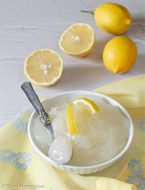 CREMA AL LIMONE SENZA UOVA LATTE E GLUTINE