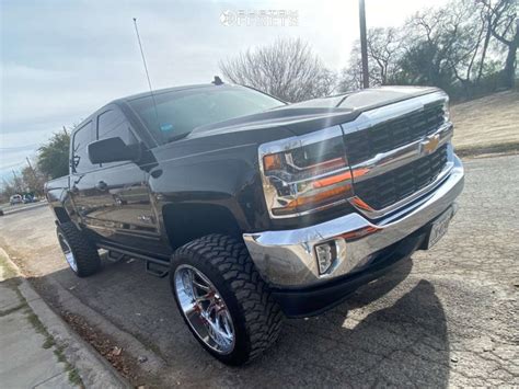 Chevrolet Silverado With X Hardcore Offroad Hc And