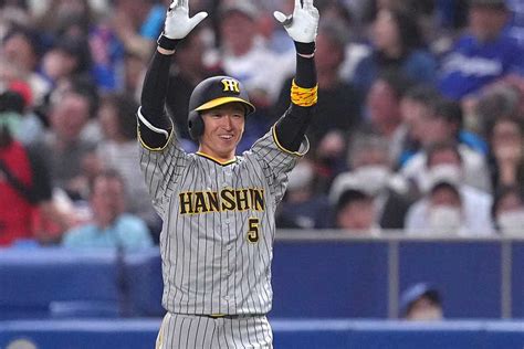 阪神、20イニングぶり得点で同点！ 絶好機に仕事人・近本光司が激走内野安打 サンスポ