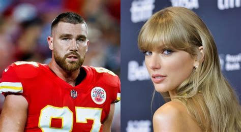 REPORT: Taylor Swift & Travis Kelce 'Very Affectionate' At Dinner