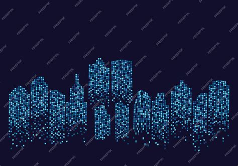 Premium Vector City Skyline Vector Illustration