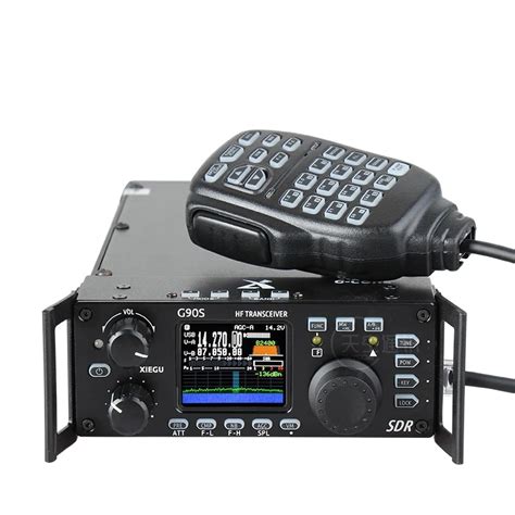 Xiegu G90 Hf Amateur Radio Transceiver 20w Ssb Cw Am Fm 0 5 30mhz Sdr Structure With Built In