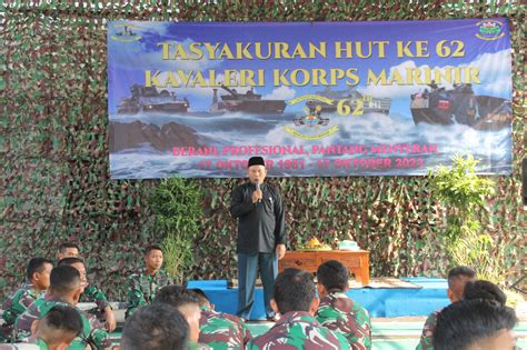 Danyon Kapa 1 Marinir Gelar Acara Tasyakuran Dan Doa Bersama Dalam