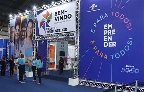 Sebrae Goiás realizará 8 edições da Feira do Empreendedor Empreender