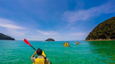 Abel Tasman Kayaks Activity In Nelson Tasman New Zealand