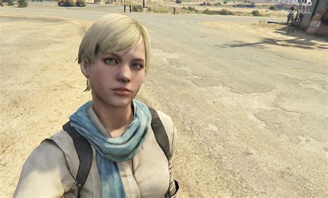 Resident Evil Sherry Ass