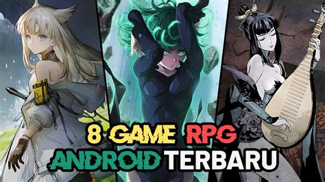 8 Game RPG Android Terbaru Dengan Grafis HD Yang Wajib Kamu Mainkan