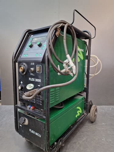 Migatronic Flex 3000 C Used Pulse Mig Welder Cradley Welders Ltd