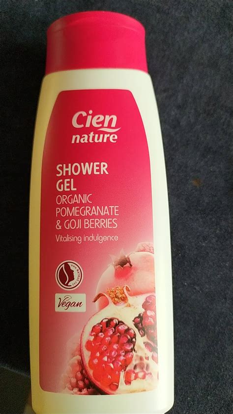 Composition Cien Organic Pomegranate Goji Berries Shower Gel Ufc