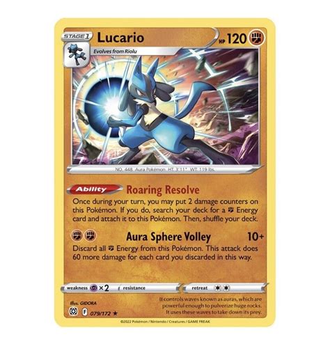 Pokemon TCG Rare Lucario V Tyranitar V Heavy Hitters Premium