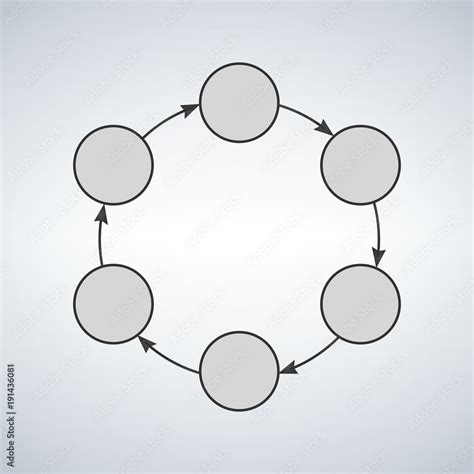 Cycle Diagram Template