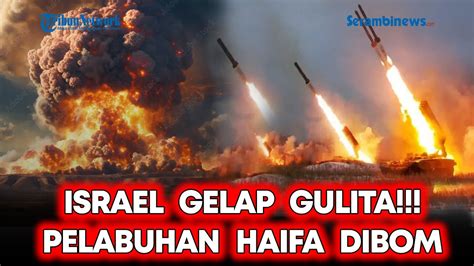 Update Konflik Hamas Israel Pusat Listrik Israel Meledak IDF Terkena