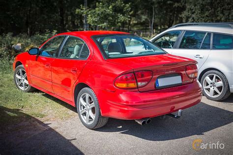 Chevrolet Alero 2.4 152hp, 2001