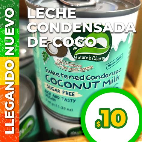 Leche Condensada de Coco Sin Azúcar No More Gorditos