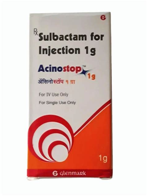 Acinostop Inj 1 Gm SULBACTUM At Rs 500 Vial In Bengaluru ID