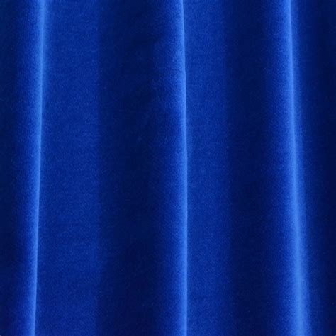 Limited Edition Royal Blue Velvet Curtain Drapes Blue Room Etsy